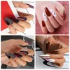 Nail Art Kits SHELLOLOH Manicure Set With Lamp Dryer Gel Polish Semi Permanent Varnish Top Base Coat Design Tools