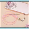 Party Favor Paragraph Long Section Hanging Lace Crystal Lanyard Party Favor Rhinestone In Neck Id Badge Holder For Mobile Phone 890 B Dhdv5