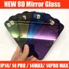 Beauty Mirror 8D Gehärtetes Glas Handy-Displayschutz für iPhone 14 13 12 11 pro max X XS 8 8Plus 7 7Plus 6 6Plus Samsung Huawei