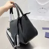 Designer Handbag Leather Hobo Bags Crossbody Tote Bag Women Shoulder Bag Adjustable Splice Letters Striped Nylon Strap Hardware Letter Metal