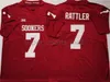 NCAAカレッジフットボールジャージ1 Kyler Murray 2 Ceedee Lamb 5 Durron Neal 7 Spencer Rattler 13 C.Williams Jersey