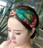 Marca designer de seda bandanas elásticas mulheres headbands luxo meninas morango faixas de cabelo cachecóis acessórios presentes headwraps without2440