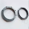 42mm svart keramisk klocka Raminsatser för Roo Ro Yal Case 26470st.Parts