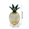 Cordes Led Ananas Motif Lumières Chaîne Clignotant Batterie Étoilé Noël Dortoir Décoration De Mariage