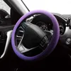 Tampas do volante ryhx ryhx durável soft silicone capa resistente ao lixo e silício resistente ao desgaste para parte automática