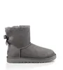 Designer-Stiefel Australian Classic Warm Boot Mini Half Snow Boots Ankle Bootie Schaffell-Wildleder-Booties