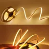 4mm Étroit COB LED Bande Lumières pour Voiture Mur Chambre Décoration 12V 24V 480LED Chaud Cool Blanc Lumière Bar Flexible Ruban Diode Bande D2.5