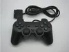 PS2 Çift Titreşim Joystick Oyun Denetleyicisi için Fabrika Fiyat Kablolu Kontrolör PlayStation 2