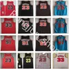 Todas as 32 camisetas de basquete retro da equipe Dirk Nowitzki Dennis Rodman Ray Allen Mike Bibby Steve Nash Charles Barkley Spud Webb Scottie Pippen Hakeem Olajuwon West