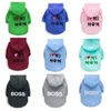 Hondenkleding Kleding Fleece Hooded Mummy Pet Sweater Groothandel Teddy Dessen Autumn en Winter