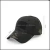 Ballkappen Camo Herren Caps für Männer Gorras Baseballmütze Männlich Knochen Mascino Papa Hut Trucker Camouflage Snapback Damen Hüte Weiblich Snapbac Dhohz