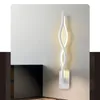 Duvar lambası LED Alüminyum 16W Modern Basitlik AC86-265 Yatak Odası Oturma Odası için Kapalı Işık Merdiven Başucu