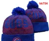 BOSTON Beanie SOX North American Baseball Team Side Patch Winter Wool Sport Knit Hat Skull Caps A1
