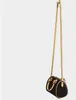 Nano hızlı kadın tasarımcı çantaları gerçek deri pembe monogramlar jakard denim çanta cüzdanı iki kol uzun kayış çapraz vücut mini kılıf el çantaları