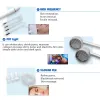 2022 Novo Máquina Facial Hydra Dermoabrasão Peelig Skin Cleansing Tratamento de face Ultrassom RF Microdermoabrasão Pistola de oxigênio