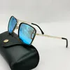 Роскошные дизайнерские солнцезащитные очки классические очки на открытом воздухе пляжные солнцезащитные очки для мужчин.