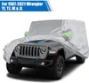 Bilskydd bilskydd för Jeep Wrangler 2 dörr 4 dörr vindtät dammtät UV -skydd bilskydd för jeep wrangler jk jl yj 198720253s