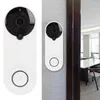 Dzwonki do drzwi 1080p 2 -drogi WiFi wideo Kamera do drzwi szeroka kąt obiektywu Pir Motion Detekcja audio IR Noc do zabezpieczenia domu