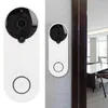 Dörrklockor 1080p 2 Way WiFi Video Doorbell Camera vidvinkellins Pir Motion Detection Audio IR Night For Home Security