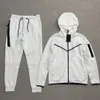 Tracksuits 디자이너 Mens Tech Fleece Fashion Letter 인쇄 디자이너 스포츠웨어 남성 여성 Full-Zip Hoodies Sportsuit 캐주얼 트랙 정장 후드가있는 재킷 조깅 바지