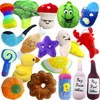 Dog Toys tuggar små hundar Squeaky Squeakers Pet For Puppies Drop Delivery 2022 Sports2010 AMKFM