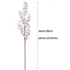 Faux Floral Greenery 1Pc Bacche bianche artificiali Picks Steli Bacche di Natale Rami Pezzi di fiori di Natale Centrotavola Centrotavola Fai da te Artigianato J220906