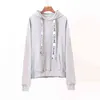 Herrhuvtröjor Sweatshirts LuxuriousDesigner modemärke Tröja Samma tidig Autumn New Ce Capsule Series Rivet Men and Women Ins Trend Loose Casual 6Z39