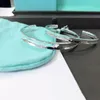Diseñadores de lujo Puños Pulseras Marca de calidad azul Pulsera de diseño Joyas de lujo Estilo de pareja Para mujeres Accesorios de boda