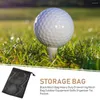 Storage Bags 5Pcs Golfs Balls Mesh Bag Sports Portable Golfing Pouch Outdoor
