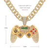 Подвесные ожерелья моды Crystal Africa Map Ожерелье для женщин мужские аккуратные аксессуары ювелирные аксессуары CHOKE