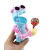 Masques de fête Creative Eating Lollipop Candy Robot Funny Trickery Gift Toy