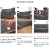 Coperture sedia in tessuto di velluto divano spesso divano divano allungata divano divalido di fiocchi di ordito di asciugamano per asciugamano tutto avvolgente
