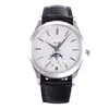 Complexe functie Timing Multifunctioneel 5396 Series Brand Mens Automatic Mechanical Watch