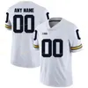 American College Football Wear College NCAA College Jerseys Michigan Wolverines 10 Tom Brady 2 Shea Patterson 2 Charles Woodson 4 Nico Collins Custom Football Stitc