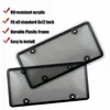 2x Clear Tinted Tinted Smoked Bubble Tag Shield Cover y Frame Auto316V