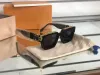 Luxury MILLIONAIRE 선글라스 풀 프레임 빈티지 Sun 96006 Polarized Men For Shiny Gold 인기 여성 디자이너 Sunglasse w/Box 판매