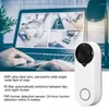 Dörrklockor 1080p 2 Way WiFi Video Doorbell Camera vidvinkellins Pir Motion Detection Audio IR Night For Home Security