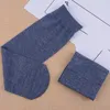 Herrensocken, 10 Paar, solide Business-Männer, Sommer, dünne Seide, hochelastisches Nylon, atmungsaktiv, lässig, kurz, Crew, männlich, cool