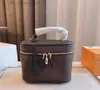 Bonita serie para mujer, estuche de maquillaje clásico, bolso de hombro de cuero para mujer, bolso de mano, bolso para presbicia, bolsas de cosméticos