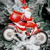 Decorações de interiores Decoração de natal Car Motocicleta pendente de espelho retrovisor pendurada no PENENTE PENENTE PENDE