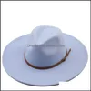 Breda brim hattar fedora hatt kvinnor m￤n stor grim topp kepsar kvinna man jazz panama m￶ssa mens damer stora formella hattar h￶st wint carshop2006 dhfun