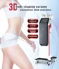 6 em 1 Beleza Slimming Vacuum Radiofrequência 80k Máquina de cavitação ultrassônica Máquina de massagem corporal integral Equipamento de estimulato muscular da pele