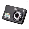 Цифровые камеры 2,7-дюймовый TFT ЖК-дисплей 18MP 720P 8-кратный зум Камера Anti-Shake Видеокамера Видео CMOS Micro Children Gift