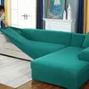 Tampas de cadeira SOFA em forma de lã de lã Polar Fabric Pluxh Sectional All Inclui Slipcovers Anti Pet Couch 220906