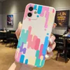 Cases Case For iPhone 14 Pro Max 13 Mini 12 11 XS XR X 8 7 Plus SE Lens Camera Protection Colorful Soft Silicone Rubber TPU Shockproof Cover