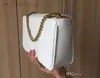 Top Qualität Klassische Leder Umhängetasche Gold Silber Kette Heißer Verkauf Neue Frauen Taschen Handtaschen Umhängetaschen Tragetaschen Messenger Eeeyu