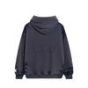 メンズスペックルプリントブランドのネクタイグラフィティ部門デザイナーLanvin Co Seaters Dye Streetwear Men's Women's Galleryys Loose Hooded Pul slwe xxnz xxnz