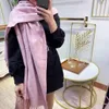 Stylish Women Cashmere Scarf Classic Full Letter designer scarf Soft Smooth Warm Wraps With Tag Autumn Winter Long Shawl Quality Gift Must-Have 6 Styles