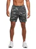 Gym Kleidung 3-Farbe Sommer Männer Eis Seide Shorts Camouflage Print Elastische Gürtel Kordelzug Sport Hosen Casual Strand fünf-Punkt
