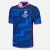 2023 Scotland Rugby Jersey 22 23 ألعاب الكومنولث بديلة المنزل بعيد القميص حجم S-5XL